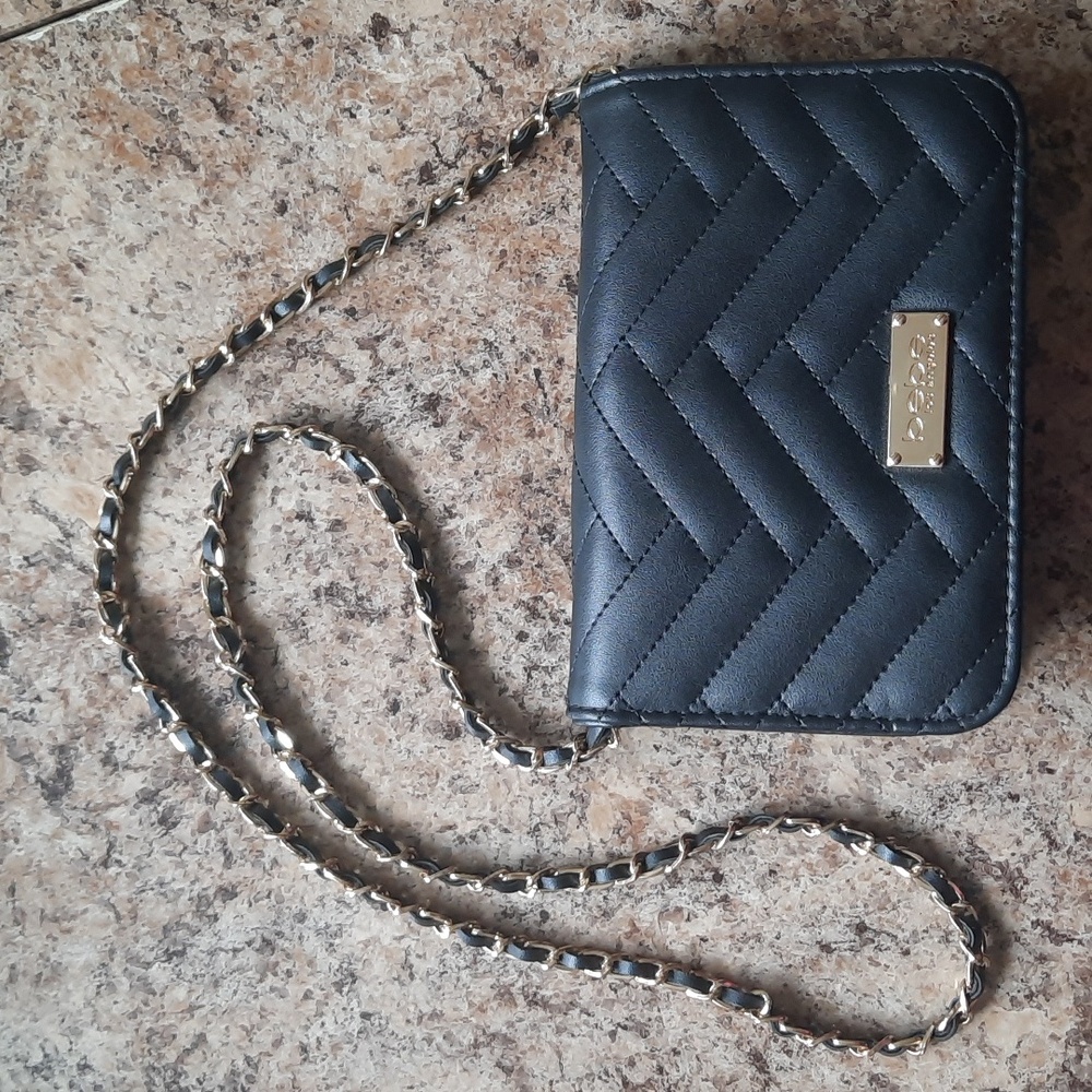 Bebe black purse
